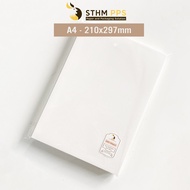 100 tờ giấy kem 190gsm - A4 A5 A6 - Dùng in ấn vẽ phác thảo ghi chú - STHM PPS