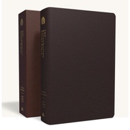 ESV Reformation Study Bible, Burgundy, Seville Cowhide