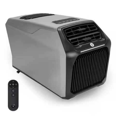 6800BTU Portable Air Conditioner for Tent Cool And Heat Outdoor Camping Car RV Truck - Dual Function