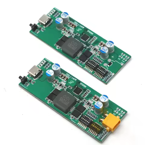 IP2366 PD3.1 140W Bidirectional Fast Charging 2S 3S 4S 5S 6S Lithium Battery PD Quick Charge Board L
