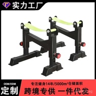 Gym Equipment Buffer Bar Fitness Equipment Trainer Shockproof Mat Deadlift Deadlift Barbell Rack Hom