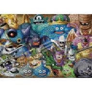 Jigsaw Puzzle Dragon Quest 1000 Peace Jig Saw Puzzle Monster Mosaic Art (EP4867)