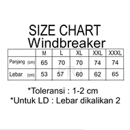 NEWEST Women's Jacket Men's Jacket Windbreaker Jcket Nonames Unisex Eedition - Plain Black