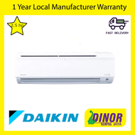 [OWN LORRY DELIVERY with Free unbox and Disposal ] Daikin 2.5hp R32 Non Inverter Aircond With Gin-Ion Blue Filter FTV60PB/RV60PB-3WM-LF