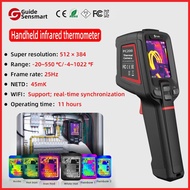 Guide PC200 256x192 Thermal Camera 512X384 Super IR WIFI Thermal Imager PC Projection Analysis IR In