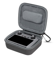 DJI Mavic 4 pro用収納ケース DJI RC Pro 2送信機対応収納保護ケース Mavic 4Proポータブル収納バッグ登山用バックル付き (DJI RC 2/1送信機収納ケース)