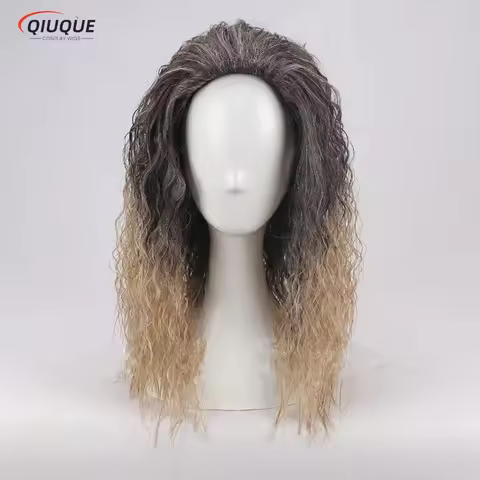 Aquaman Arthur Curry Orin Wig Cosplay Heat Resistant Synthetic Hair Wigs + Wig Cap