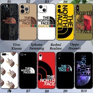 Fashion brand The north face OPPO Realme C15 C20 C20A 5 5S 5i C3 C3i 5 Pro Silicone Soft Cover Camer