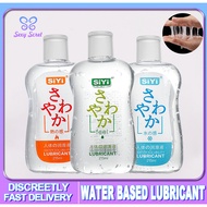 Siyi Unisex 215ml Smooth Lubricant Sex Lube Vagina Anal Penincir Seks Water Based Lube Personal Mass