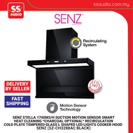 【 DELIVERY BY SELLER 】Senz L Shape Design Heat Pro Intelclean Cooker Hood/ Tudung Asap Dapur/ 抽油烟机 S