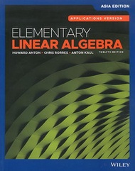Elementary Linear Algebra, 12/e (AE-Paperback)