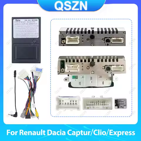 For Renault Dacia Captur/Clio/Express Car Radio Harness Accessories Wire Wiring Adapter Connecter Ca