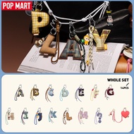 THE MONSTERS Pin for Love Series- Letter Pendant Blind Box (A-M)（Whole Set）