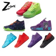 Pum/A Rick and Morty mb.01 LaMelo Ball Bzz city "Rick and Morty basketball shoes with box for men
