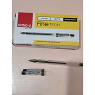 PEN FINE TECH PEN GEL DONG-A FINE TECH 0.3 mm FINE TECH LIQUID PEN PRICE PER DOZEN