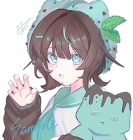 接稿／繪畫委託／頭像／電繪