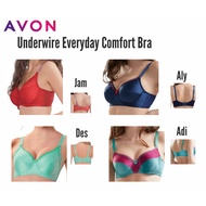 Avon Everyday Comfort Bra Coli Pakaian Dalam Wanita 3 Cangkuk / Underwired / Full Cup