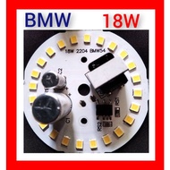 BMW 18W D-54MM WHITE AC LED PCB
