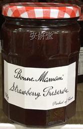 【小地方】代購COSTCO好市多商品：法國 BONNE MAMAN 草莓天然果醬750公克裝#109857