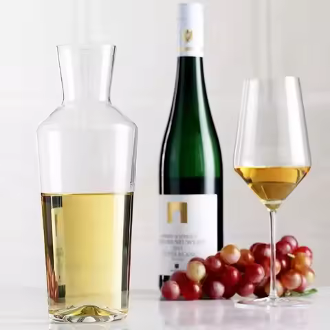 Zalto Style Superior Quality Axium Decanter Lead-Free Handmade Crystal Perfect Flawless Wine Decante