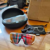 POC ASPIRE cycling glasses  Outdoor sun glasses 100% actual photos of our customer's order