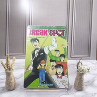 Comic Break shot seal vol 7
