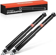 Frankberg 2 x Shock Absorbers Rear Axle Compatible with Pajero II V3W Pajero III V6W V7W Pajero III 