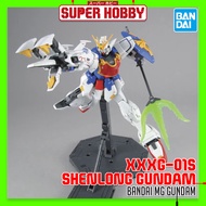 BANDAI MG 1/100 XXXG-01S Shenlong Gundam EW Ver Master Grade Gundam 1/100 Scale Kit