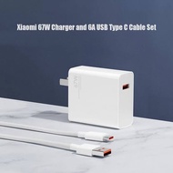 Original Xiaomi Mi 67W Fast Charger + type C cable