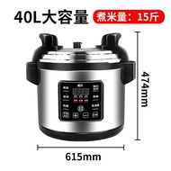 Weifengyuantou Manufacturer 12L Commercial Pressure Cooker 6-45L Smart Pressure Cooker Rice Cooker Large Capacity Appointment