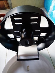 HJK Jumbo roll tissue holder Subron white jumbo roll tissue holder