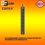 APC SURGEARREST ESSENTIAL SURGE PROTECTOR EXTENSION PLUG PME6U2B-UK