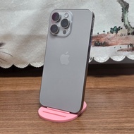日版97%🔋256G 2個月保養 99新 iPhone 15 Pro Max 256GB 原鈦色 iPhone15 ProMax 256 Natural Titanium 5G單卡+esim 送多款配