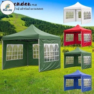 BJFUL 3 Styles Tent Surface Replacement Oxford Cloth Tents Gazebo Accessories Rainproof Canopy Cover Portable Party