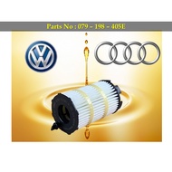 Audi - R8 A4 A6 A8 S5 S6 S7 RS4 Q7 4.2L 5.2L Oil Filter 079-198-405E