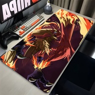 Bandai | Mouse Pad Anime Gamer Computer P-Pokemon Blaziken Mousepad Gaming Accessories Keyboard Tabl