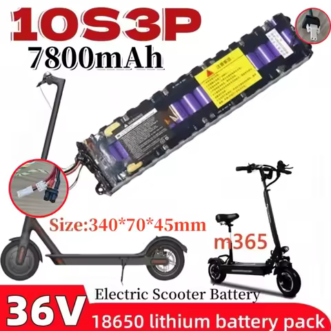 Li-ion Battery 10S3P 36V 7.8Ah Suitable For MiJia M365 Scooter Batterypack, Electric Scooter, Waterp