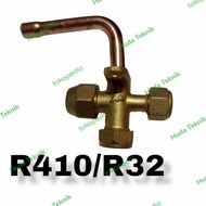 GRG12 outdoor ac faucet 3/8 r410 NEW....
