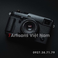 Ống kính 7Artisans 25mm F1.8 Đa dụng khẩu độ lớn dùng Sony E Fujifilm Canon EOS-M Nikon Z và Panason