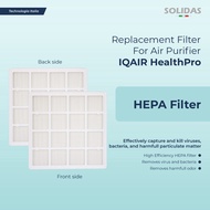 Solidas - Replacement Filter Air Purifier IQAIR HealthPRO (Hyper Filter)/HEPA