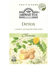 Ahmad Tea Detox Herbal Infusion - 20 teabags