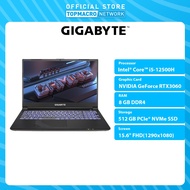 GIGABYTE G5 KE (I5-12500H/8GB/512GB/RTX3060-6GB/15.6"/W11/2YRSW) COMBINE WITH PACKAGE