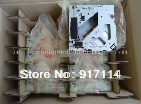 100% Brand new In dash 6 Disk CD Changer Mechanism A2C53125177 for VW Porshce LandRov Q7 A4L BMNW Ca