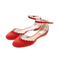 Chloe Shoes Women red 23.0cm