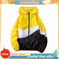 MIKAZE - HENRY Unisex Jacket Couple men women plus size sports sunscreen jacket windbreaker jaket su