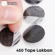 450 Pairs of 10mm Velcro Dot Tape HOOK & Loop Magic Sticker, Velcro Double Tape