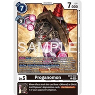 Digimon Card Code EX10-032 - Proganomon - Digimon - Common