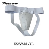 [Phenovo] Taekwondo Groin Guard Muay Thai Kickboxing Protection Groin Protector Cup Karate for Jocks
