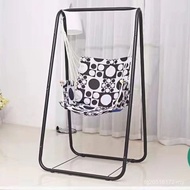 Hanging Balcony Adult Children Leisure Chair Hanging Chair Swing Indoor Outdoor Hanging Basket Iron 