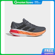 adidas | รองเทาวงผชาย JP6576 รน Adistar 4 สดำ Onyx และสสมสดใส ไซส 58
